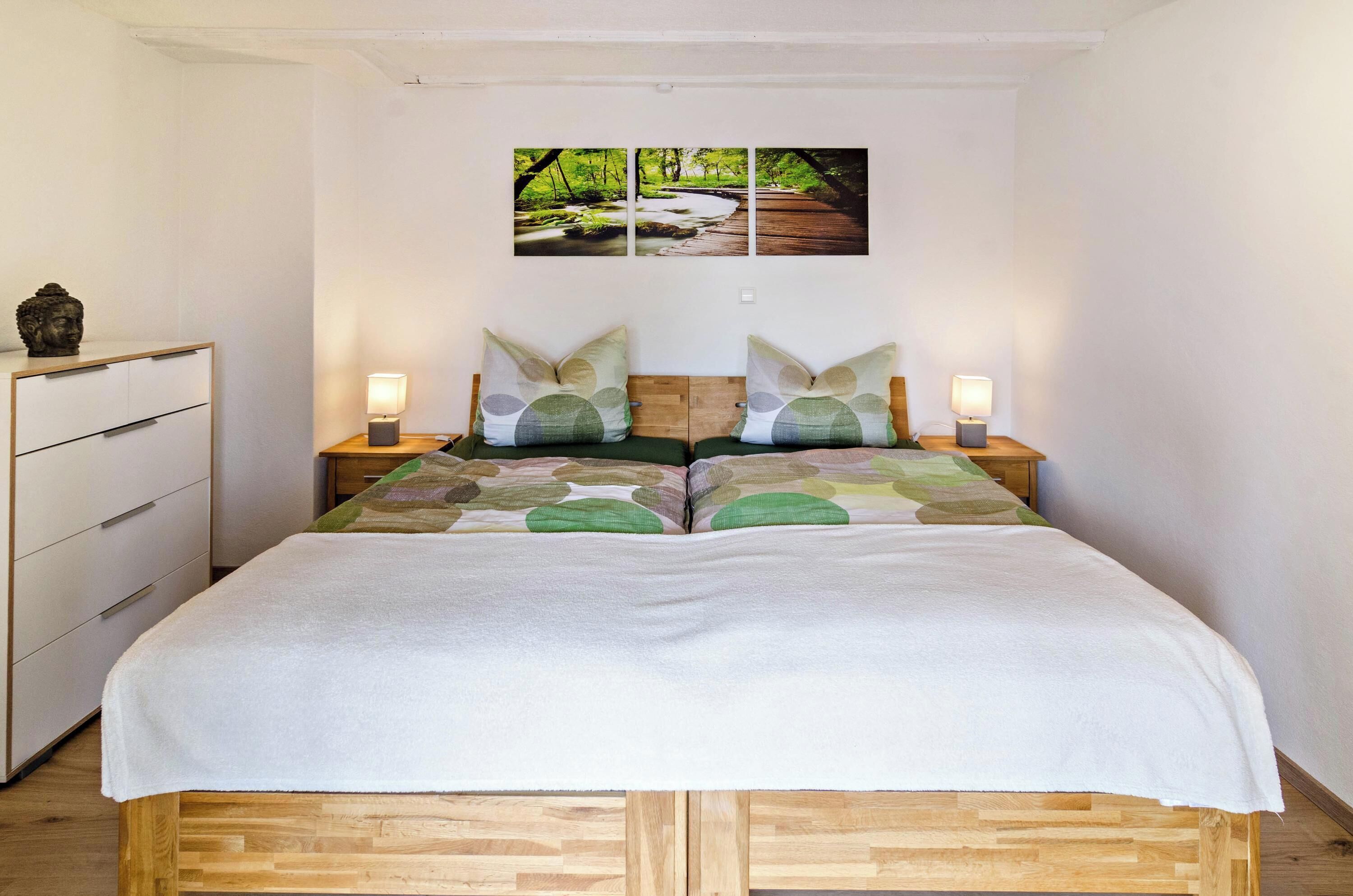 1 Schlafzimmer, Bügeleisen/Bügelbrett, kostenloses WLAN, Bettwäsche