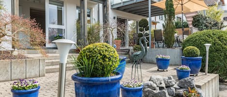 Jardines del alojamiento