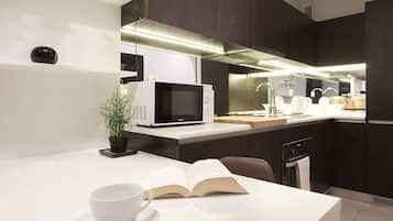 City-Apartment | Eigene Küche