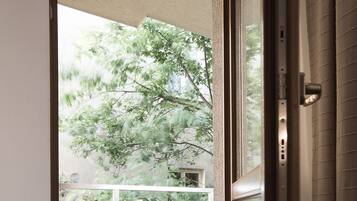 City-Apartment | Balkon