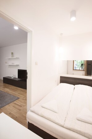 City Apartment | 1 bedroom, desk, laptop workspace, iron/ironing board - MB Cracow Apartments-Czarnowiejska 9 (Kraków)
