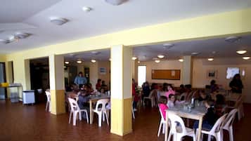 Daily buffet breakfast (EUR 3 per person)