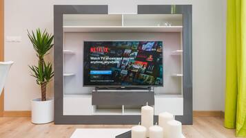 Deluxe-lejlighed | Tv