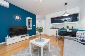 Deluxe-Apartment | Wohnbereich