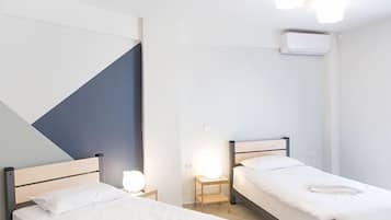 Kamar Double (5) | Wi-Fi gratis dan seprai linen