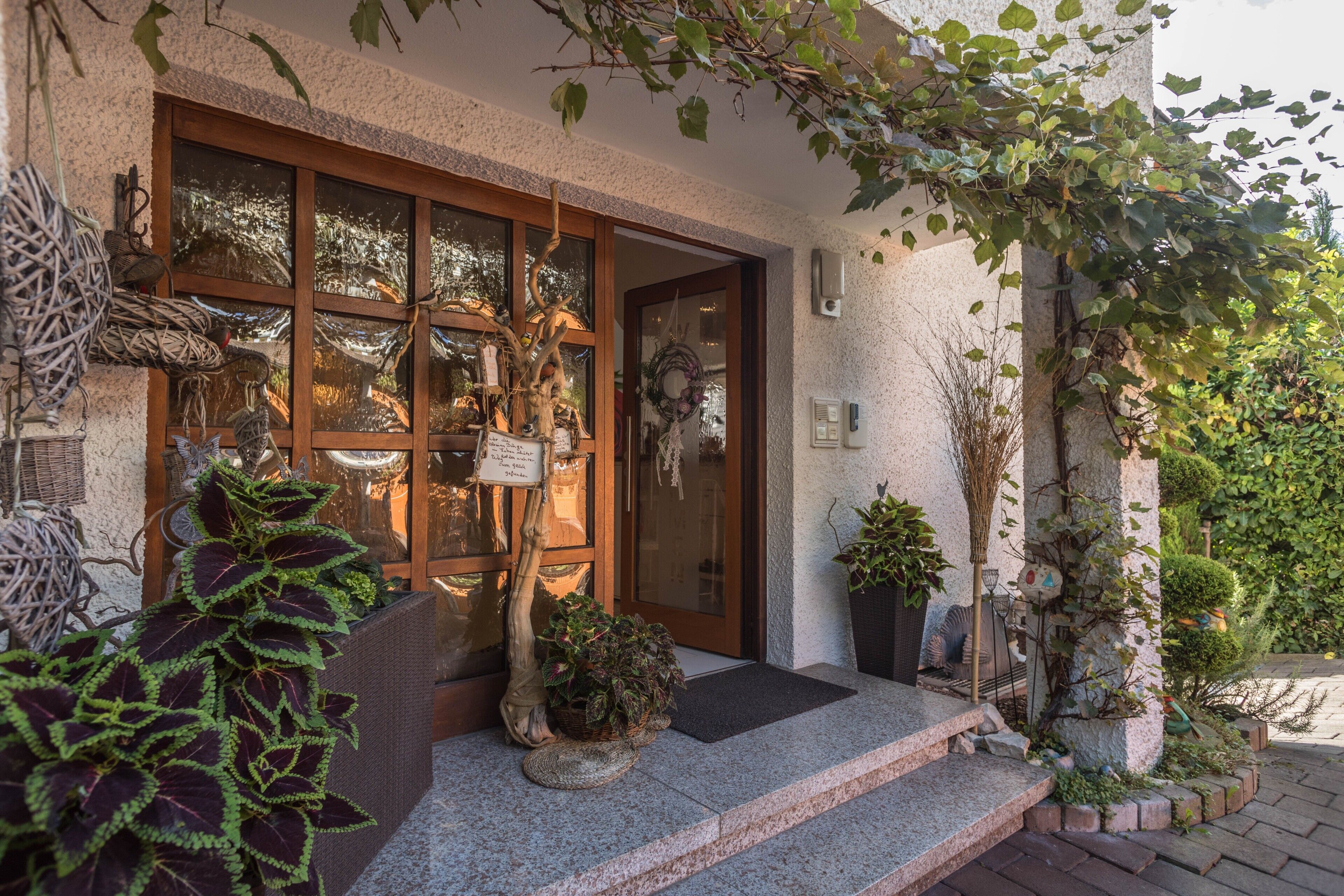 Details aan de buitenkant