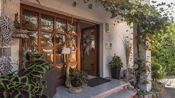 Details aan de buitenkant