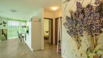 2 Schlafzimmer, Bügeleisen/Bügelbrett, kostenloses WLAN, Bettwäsche