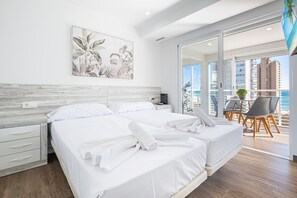 1 bedroom, iron/ironing board, free WiFi, bed sheets - Nice 12-A Apartment Levante Beach (Benidorm)