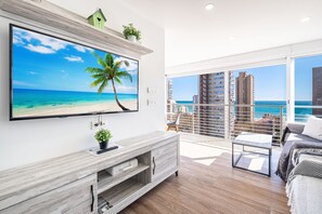 TV - Nice 12-A Apartment Levante Beach (Benidorm)