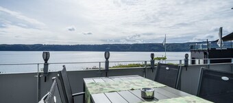 Apartment "Rose" with Large Balcony and Stunning Lake, Forest, and Mountain Views