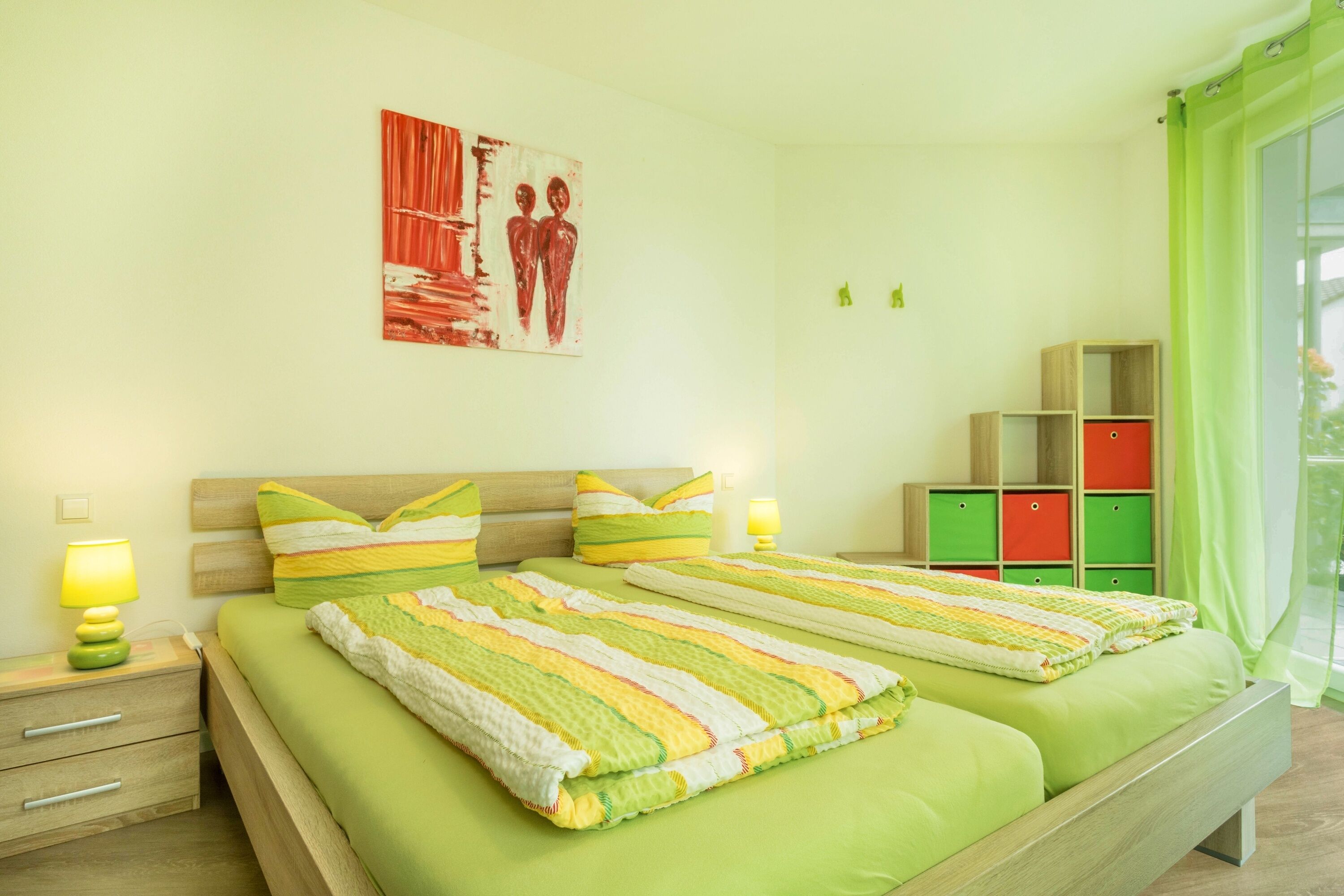 1 Schlafzimmer, Bügeleisen/Bügelbrett, kostenloses WLAN, Bettwäsche