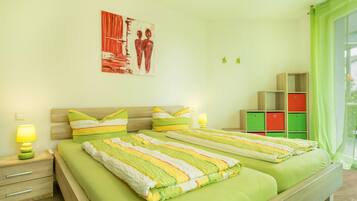 1 Schlafzimmer, Bügeleisen/Bügelbrett, kostenloses WLAN, Bettwäsche