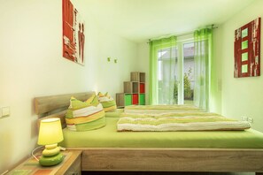 1 bedroom, iron/ironing board, free WiFi, bed sheets