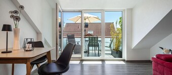 Apartamento luminoso "Haus Sohl 1" cerca del centro y del lago de Constanza