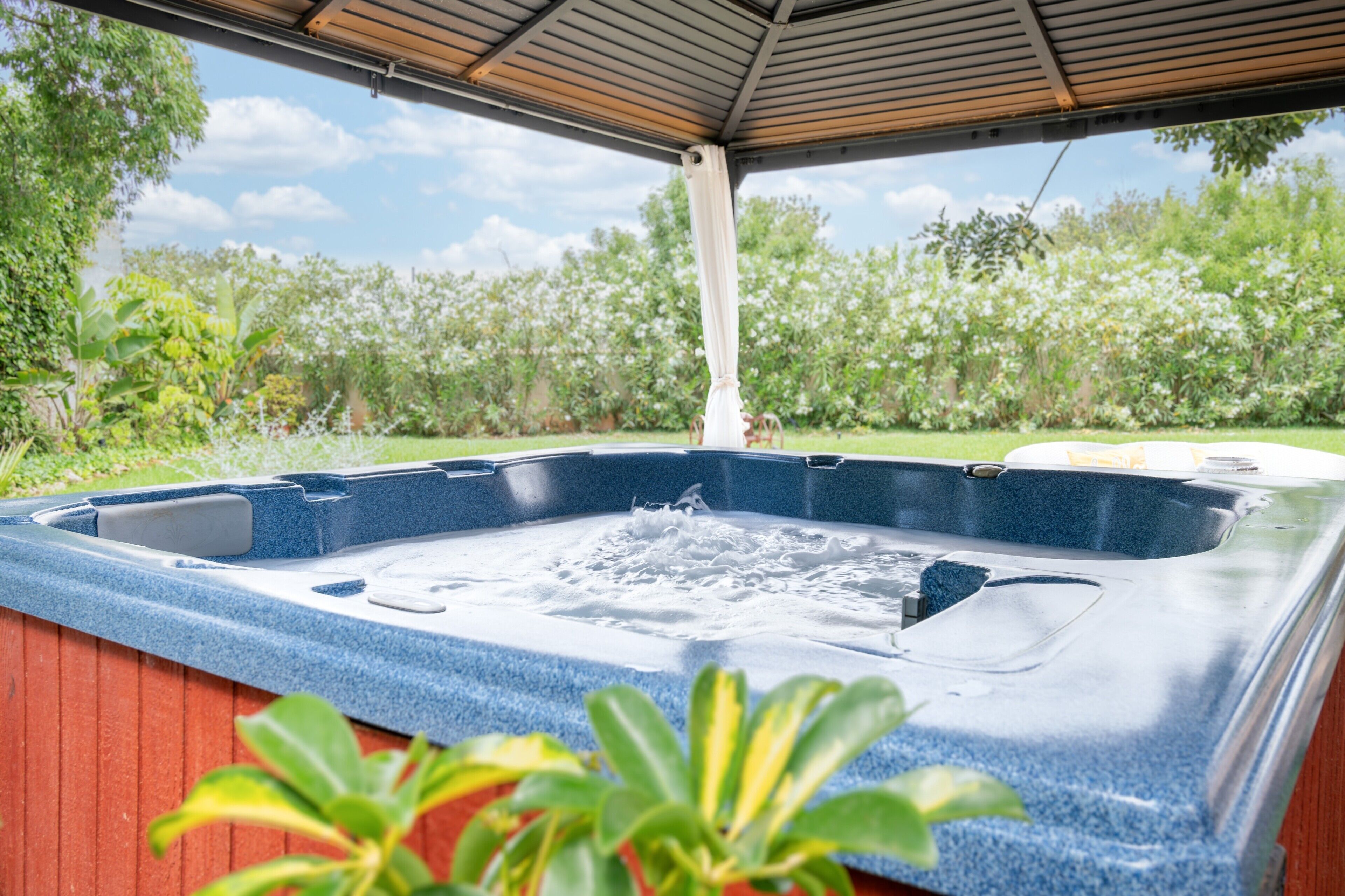 室外 SPA 浴池