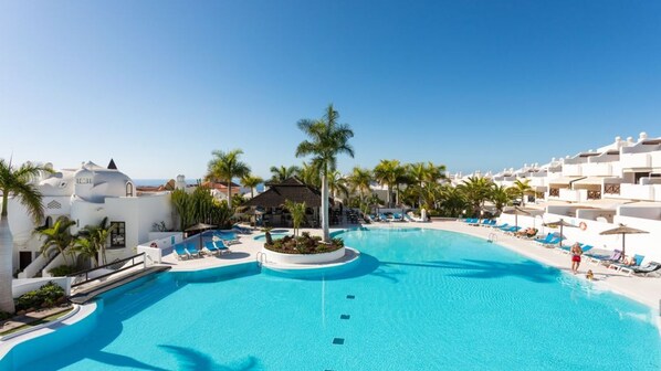 Außenpool, beheizter Pool