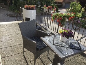 Apartment | Terrace/patio - Beim Schloß Michel (Lauda)