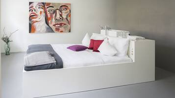 Appartement | 1 chambre, Wi-Fi gratuit, draps fournis