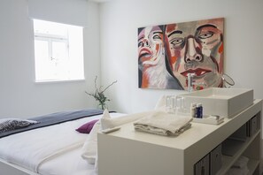 Departamento | 1 habitación, wifi gratis y ropa de cama 