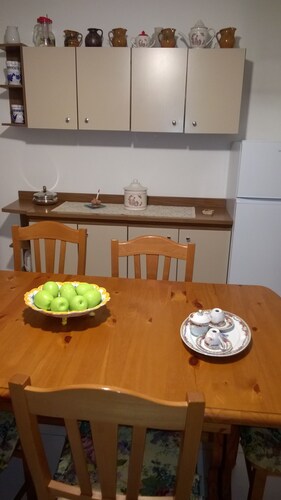 Apartment located on the national road but close to every meeting point