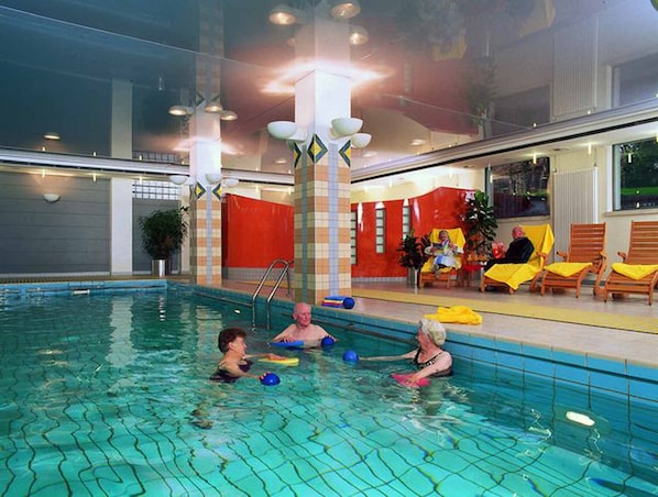 Piscine couverte
