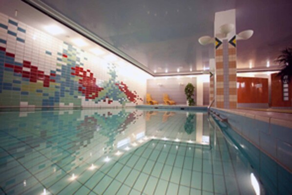 Indoor pool - Residenz Am Malerwinkel (Bad Sassendorf)