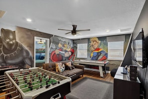 Salle de jeux