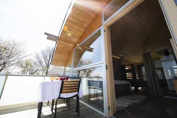 Terrace/patio - UFO47 (Koenigsberg in Bayern)