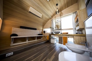 House, Balcony | Bathroom
