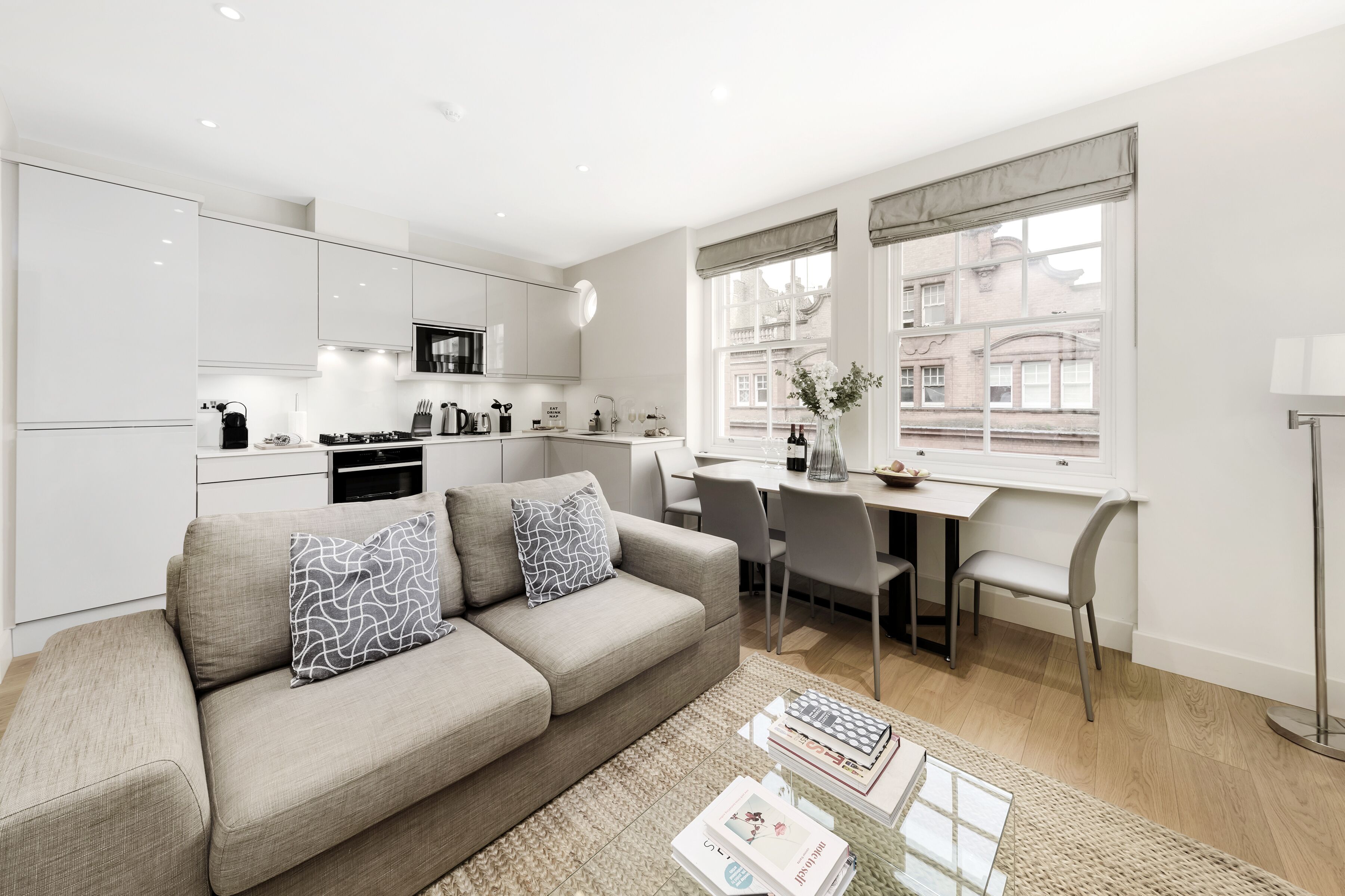 Apartment 11 - One Bedroom | Living area