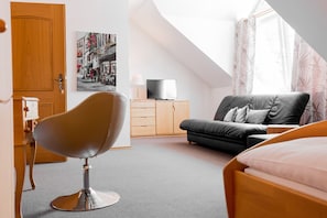 Double Room | Living area - Pension Lutter (Bodenwoehr)