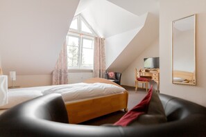 Wifi gratis y ropa de cama