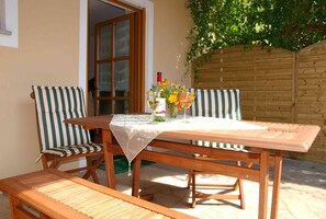 Apartemen | Teras/patio