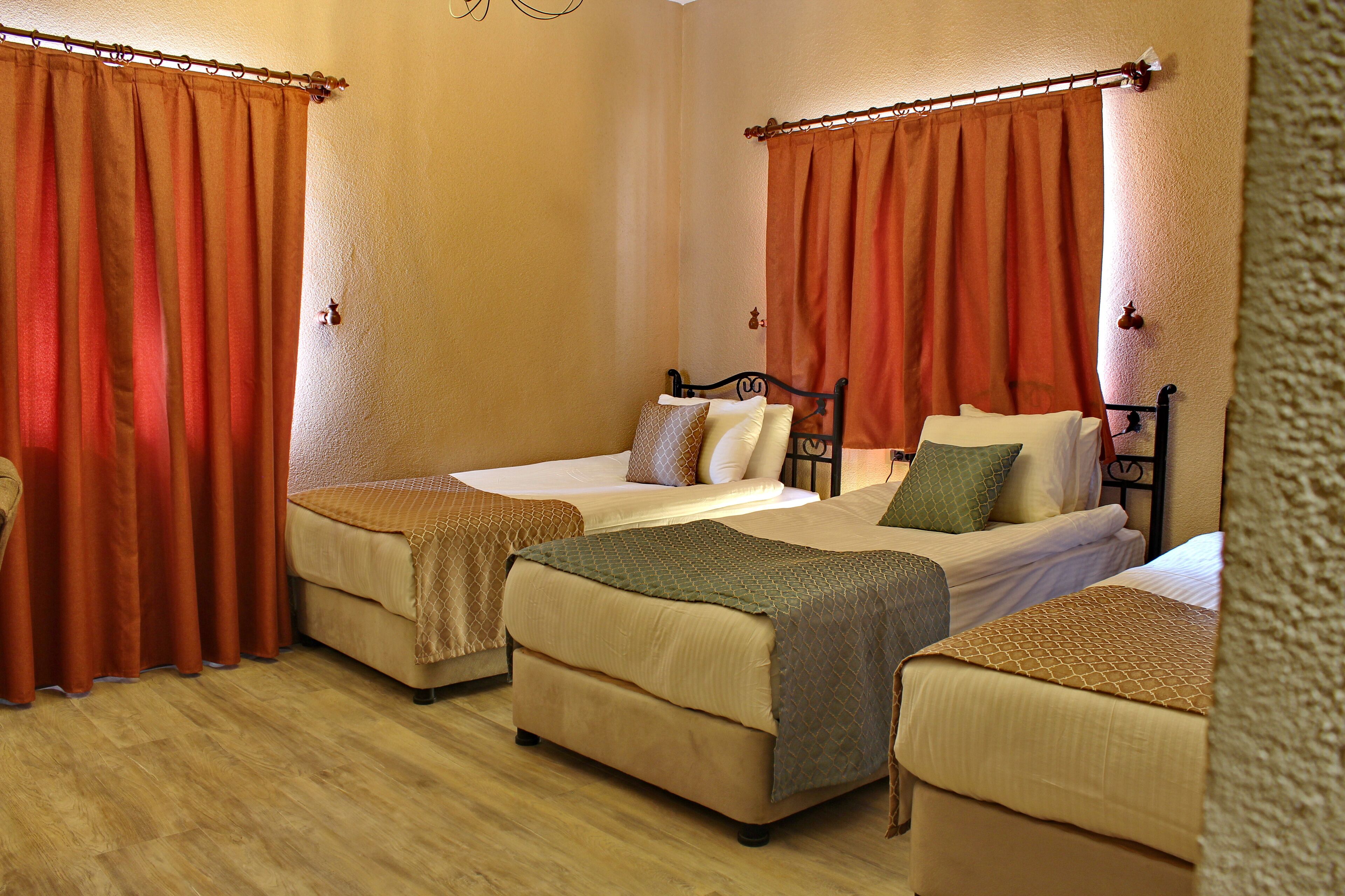 1 bedroom, premium bedding, individually decorated