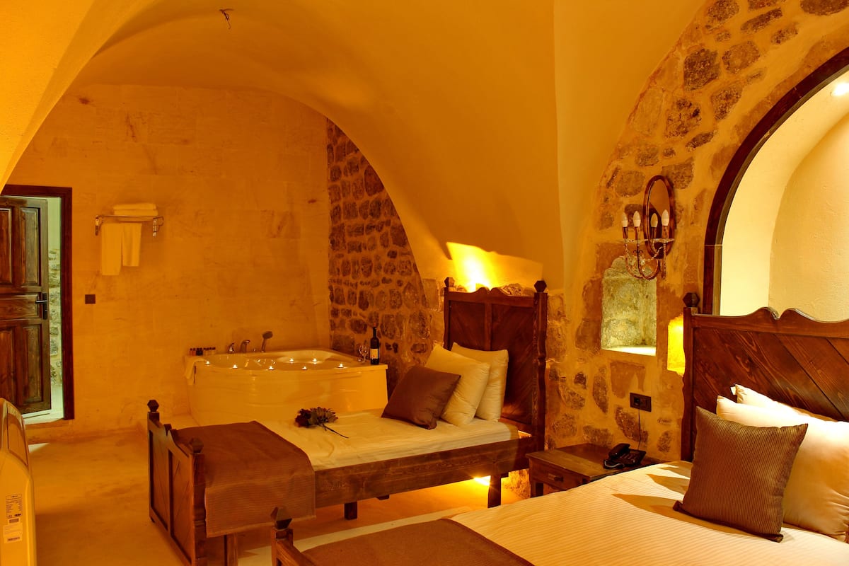 1 bedroom, premium bedding, individually decorated