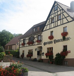 Exterior - Gasthaus Tauberstube (Rothenburg ob der Tauber)