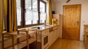 Lägenhet | Eget kök | Ugn, spishäll, diskmaskin och kaffe- och tebryggare