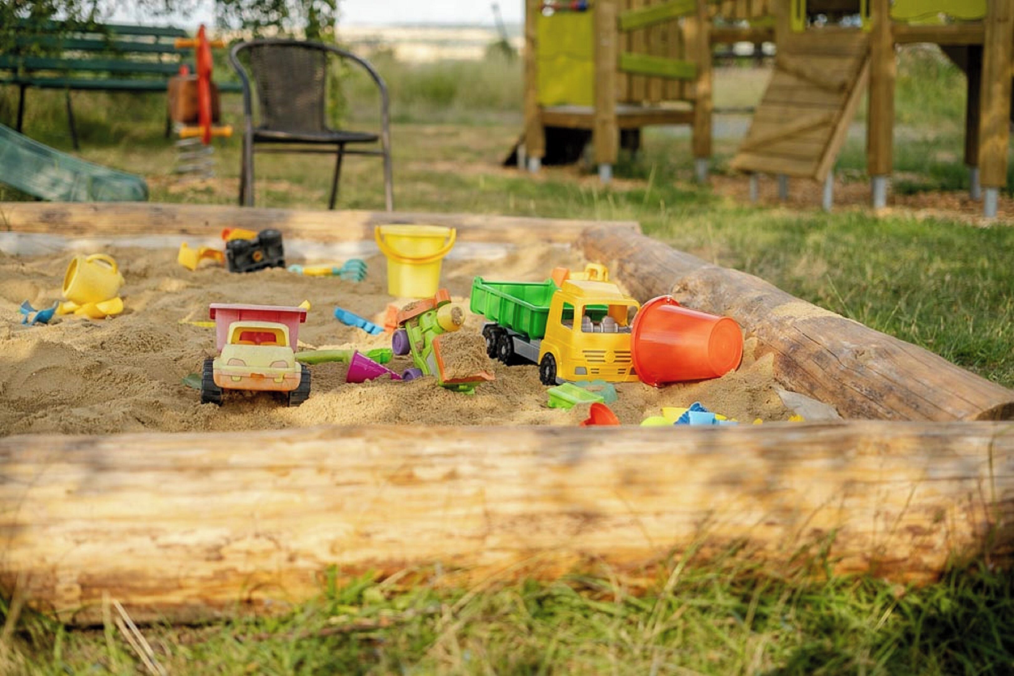 Children's play area - outdoor