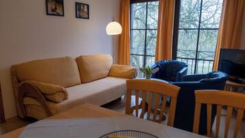 Lägenhet | Vardagsrum | Tv