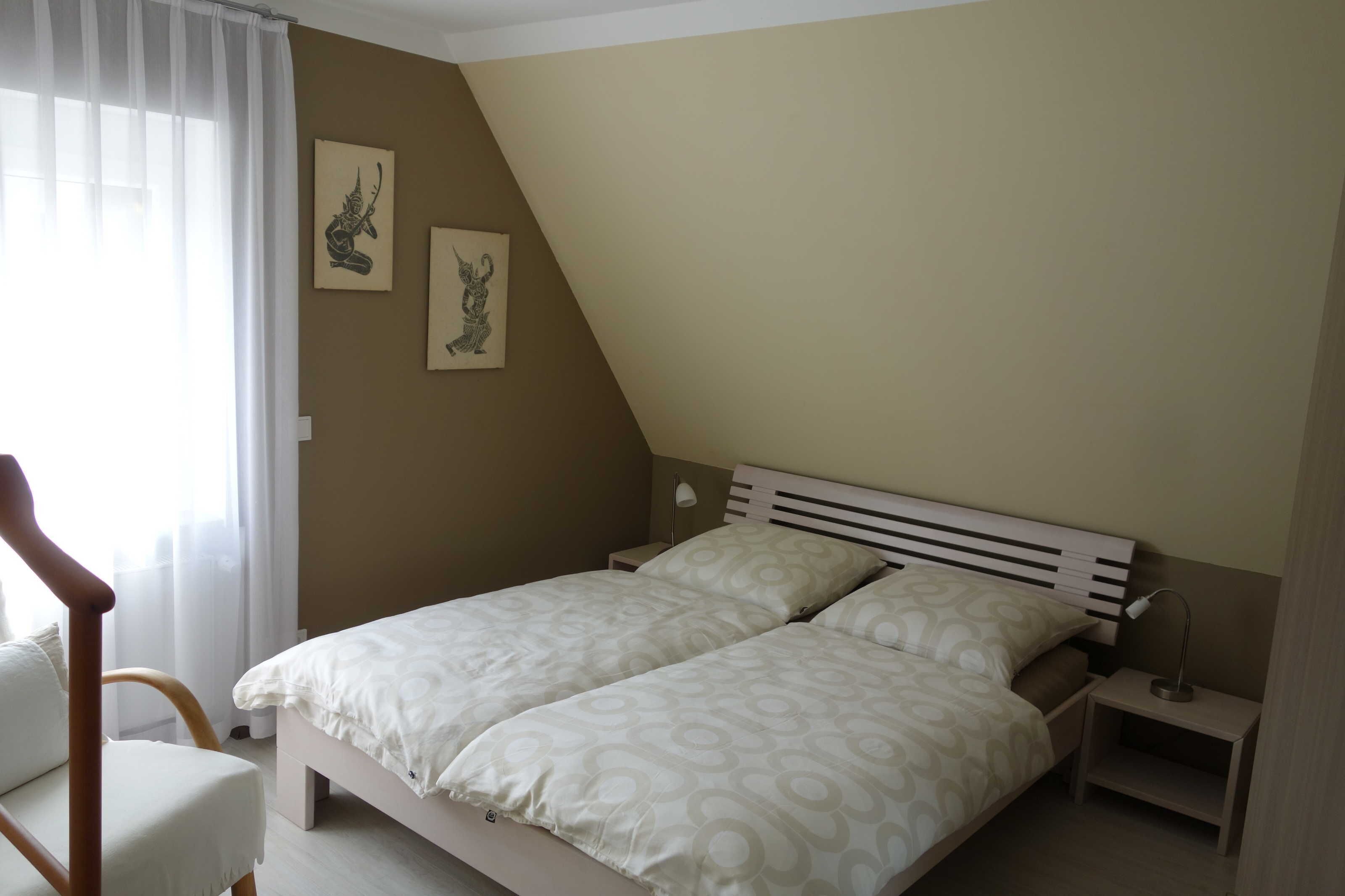 1 bedroom, free cots/infant beds, free WiFi, bed sheets