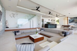 Living room - Villa Zest at Lime Samui (Koh Samui)