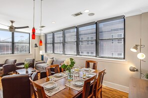 Dining - Condo in Heart of Downtown by Lucky Savannah (Savannah)
