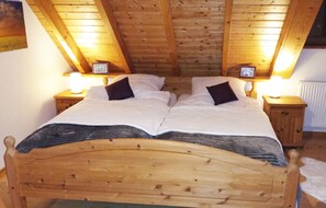 Apartment | 3 Schlafzimmer, kostenlose Babybetten, kostenloses WLAN, Bettwäsche