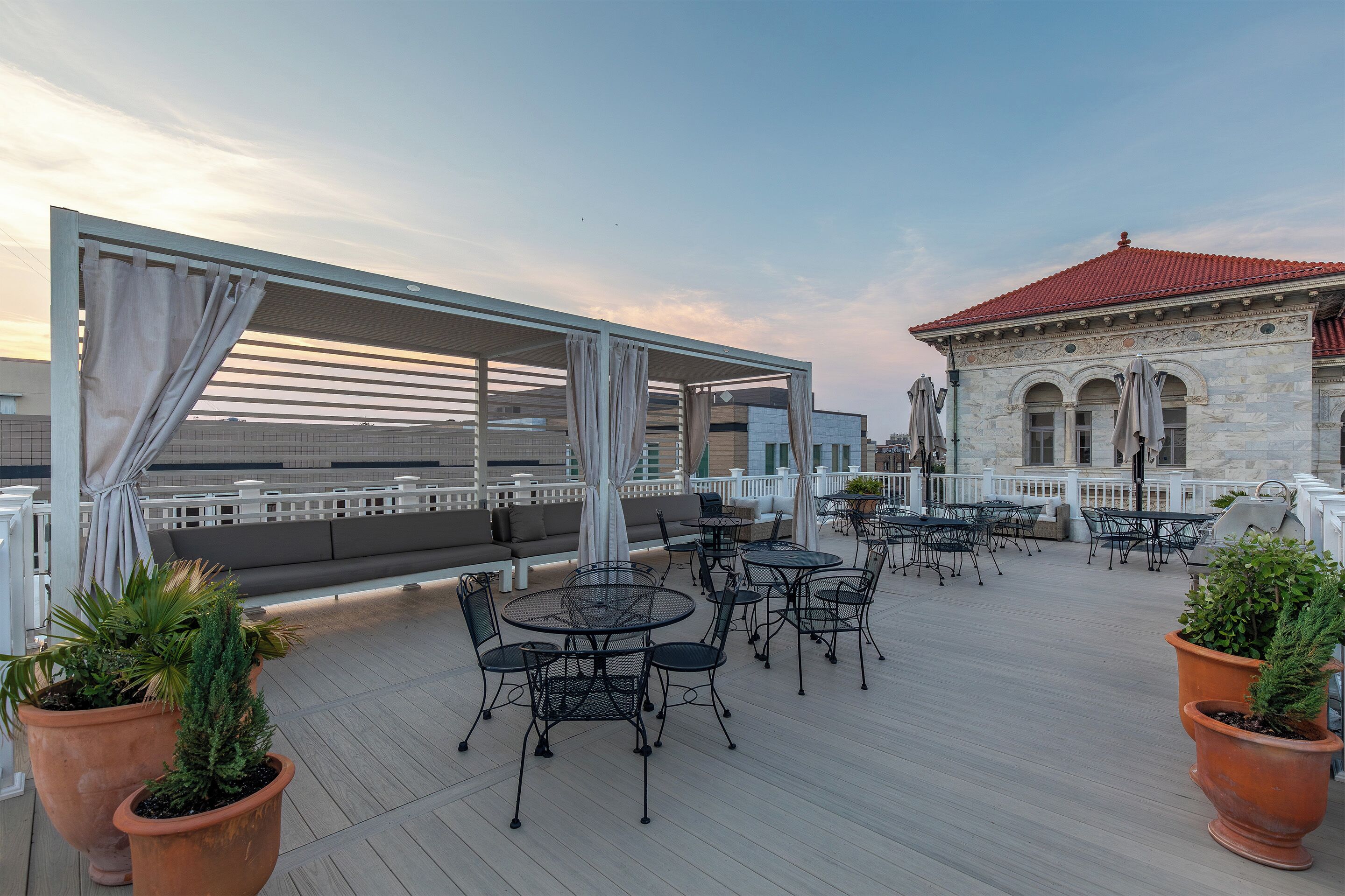 Restaurang utomhus