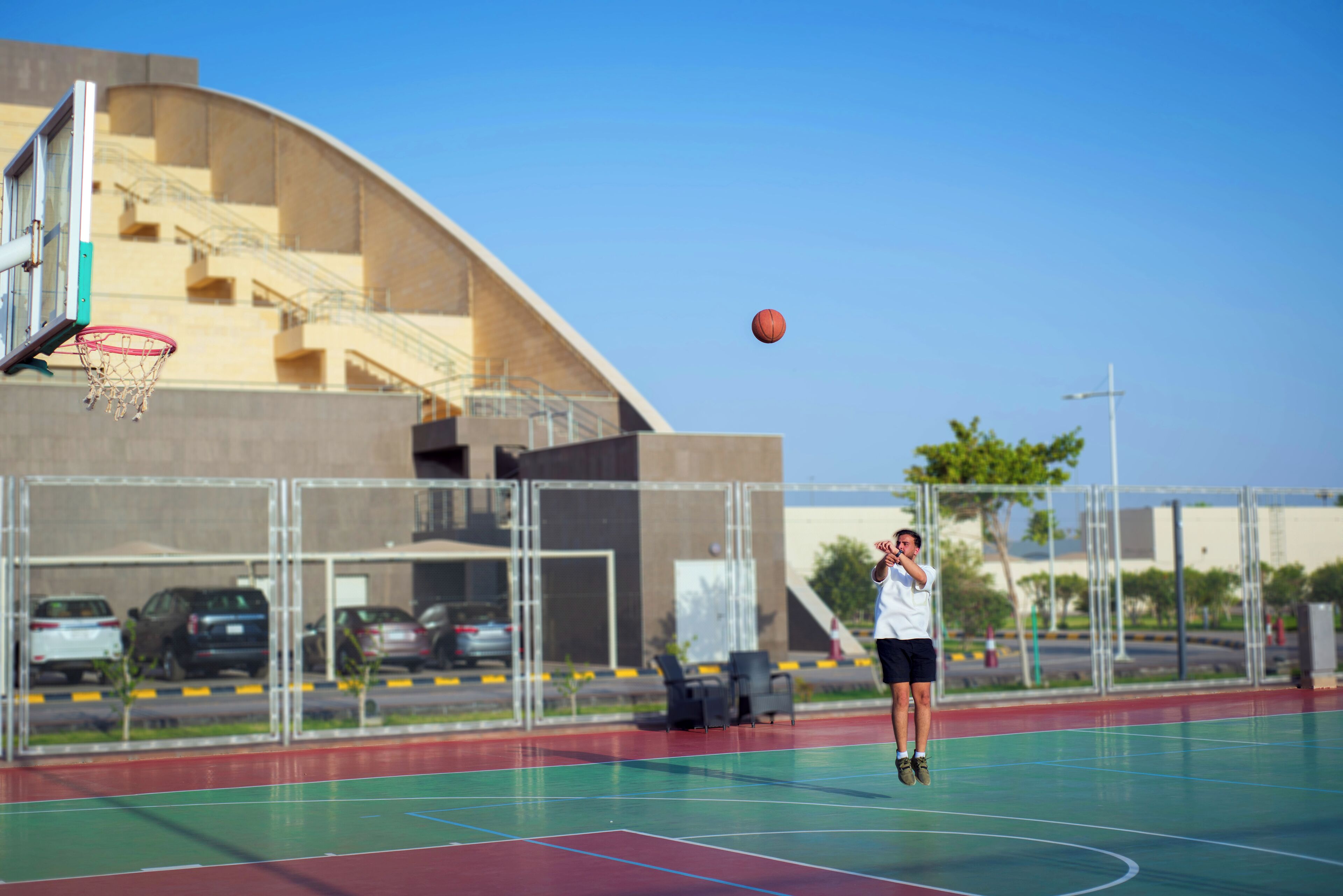 sports court