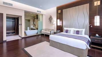 1 habitación y ropa de cama de alta calidad