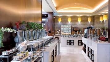 Daily buffet breakfast (SAR 161 per person)