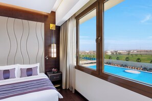 Grand Suite, 1 King Bed (Millennium) | Premium bedding, memory-foam beds, minibar, in-room safe - Grand Millennium Tabuk (Tabuk)