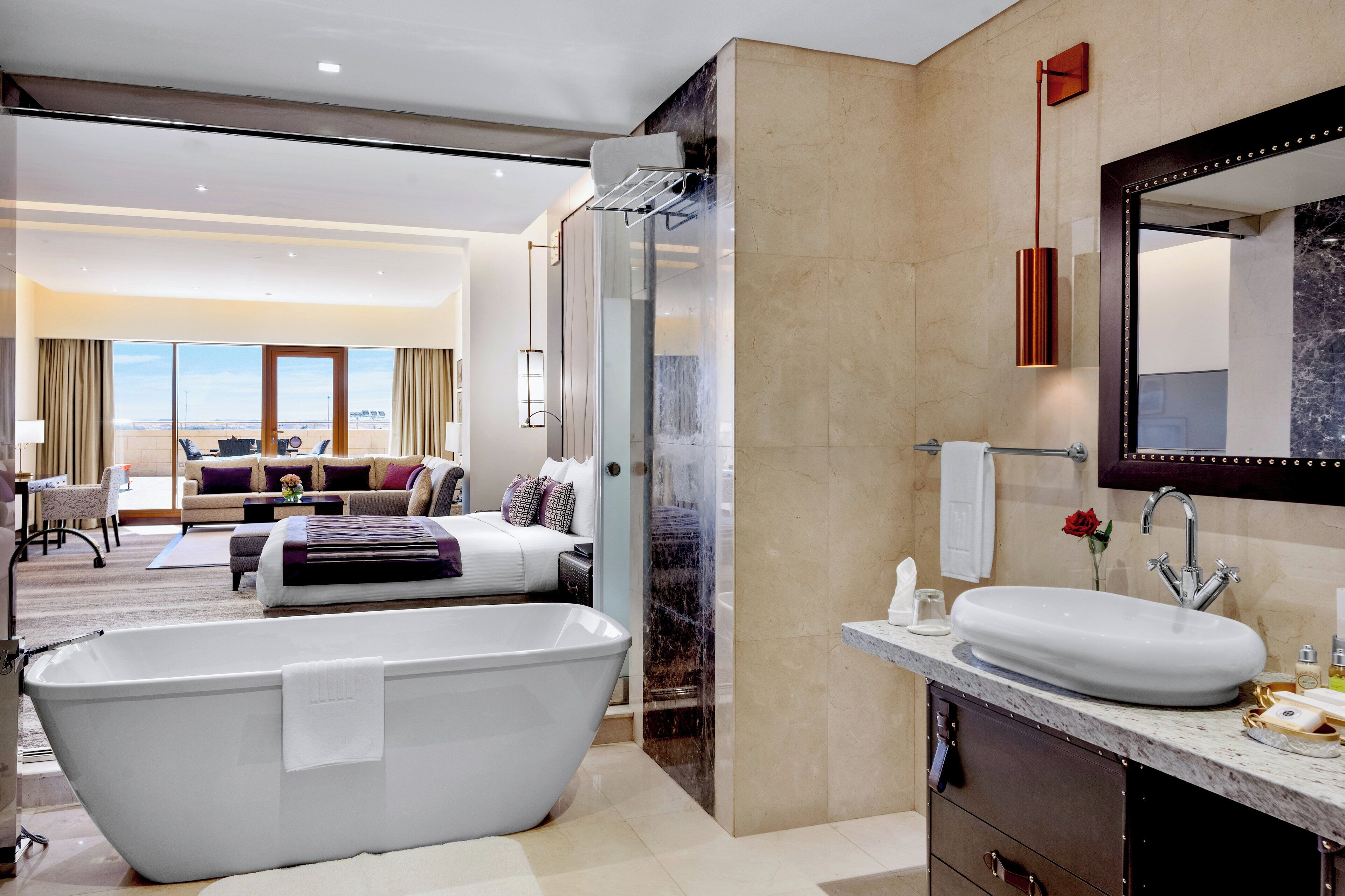 presidential suite, 1 king bed (diplomatic) | 1 bedroom, premium bedding, memory-foam beds, minibar